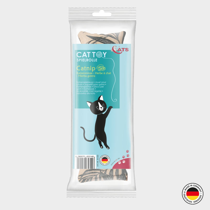 Katzenminze Rolle in verschiedenen Farben