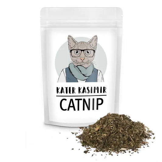Kater Kasimir Katzenminze in Premium-Qualität für Katzenspielzeug 30g