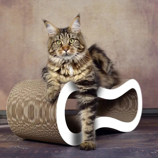 Design Katzenmöbel Singha M weiß