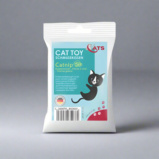Zufälliges Katzen Schmusekissen mit Katzenminze