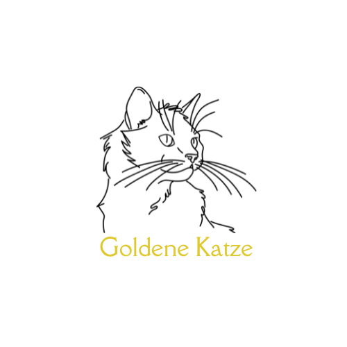 Goldene Katze